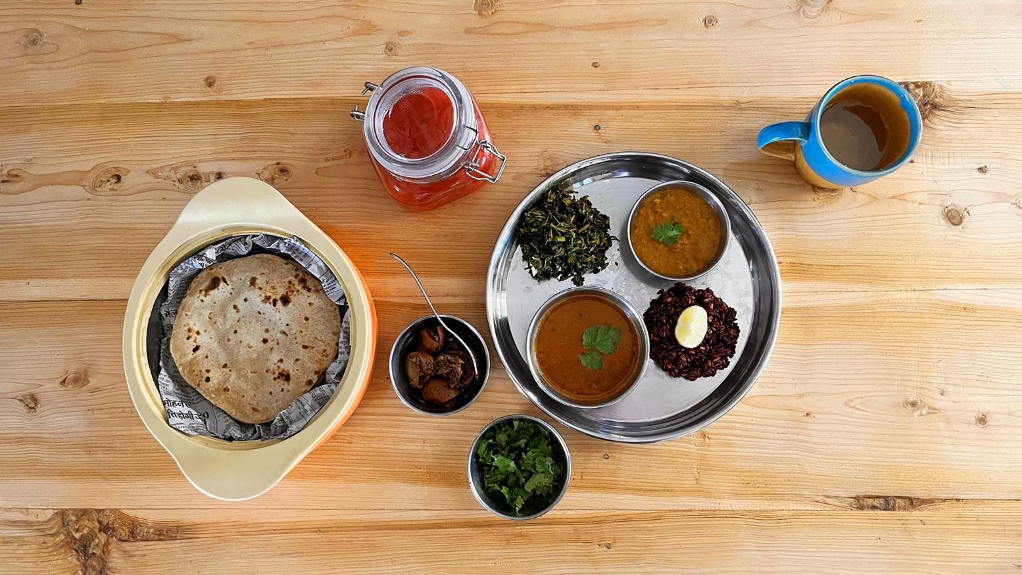 Adara Farmstay Pauri 外观 照片